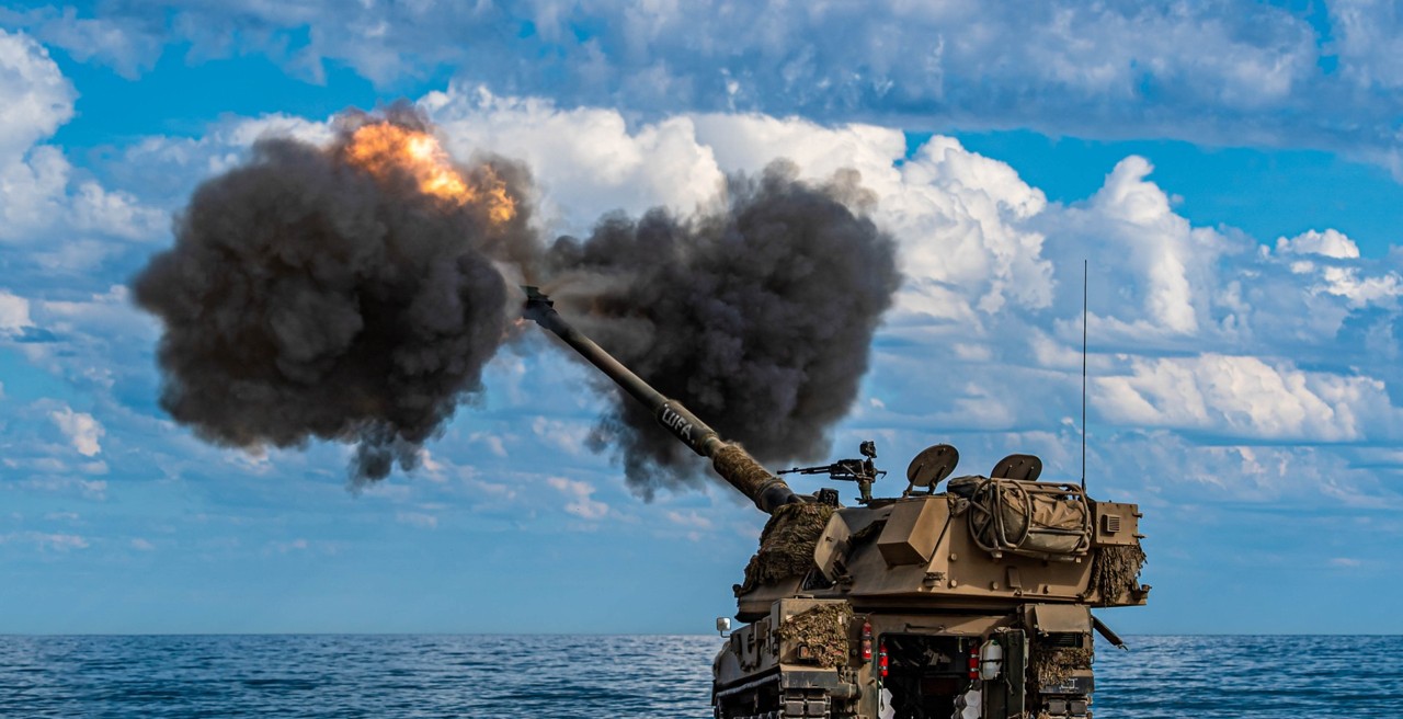 AHS Krab Polish 155mm Self-Propelled Howitzer (SPH) (F)